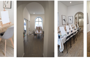 Munich Mobiles Arbeiten Workshop space Laura Isaza Galerie - kunst und Kreative Workshops image 6