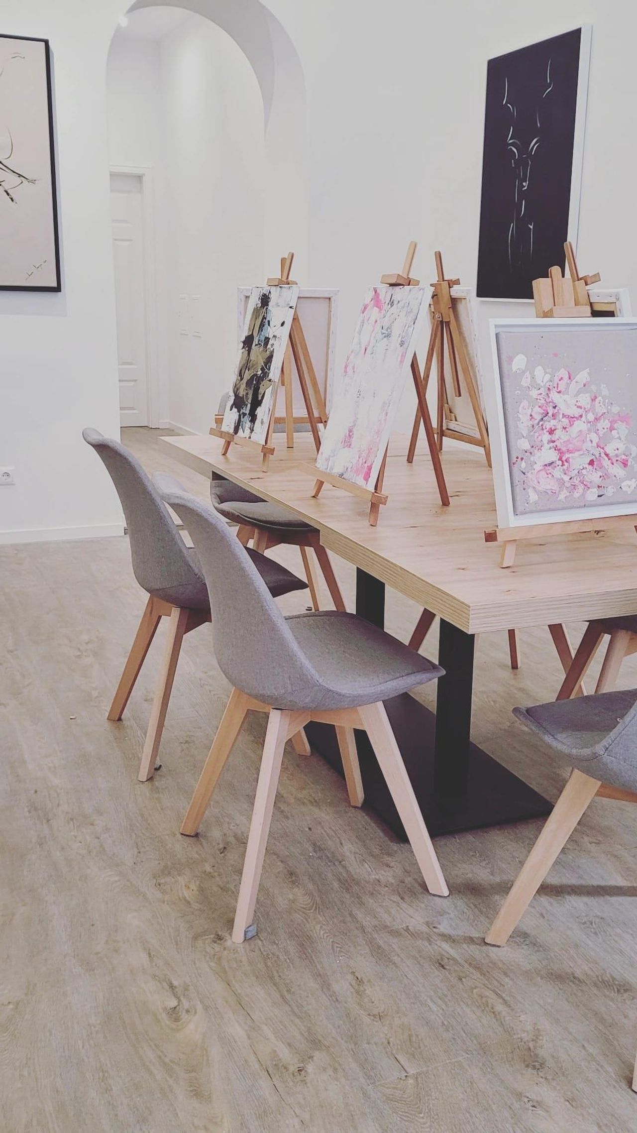 Munich Kreatives Meeting Workshop spaces Laura Isaza Galerie - kunst und Kreative Workshops image 4