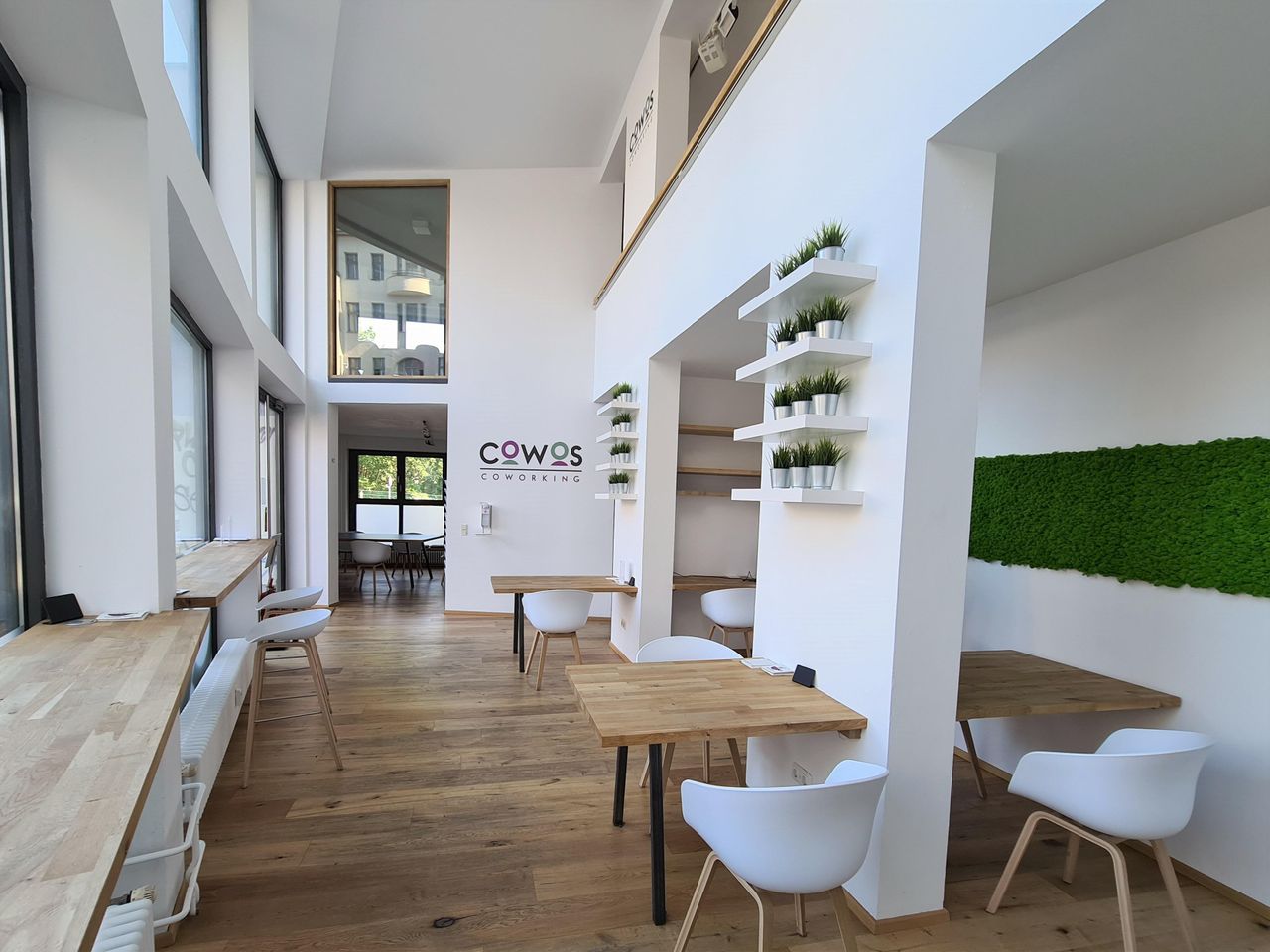 Berlin Meetingräume Meeting room CoWoS Meeting Room / Workshop Room „Marlene Dietrich“ image 6