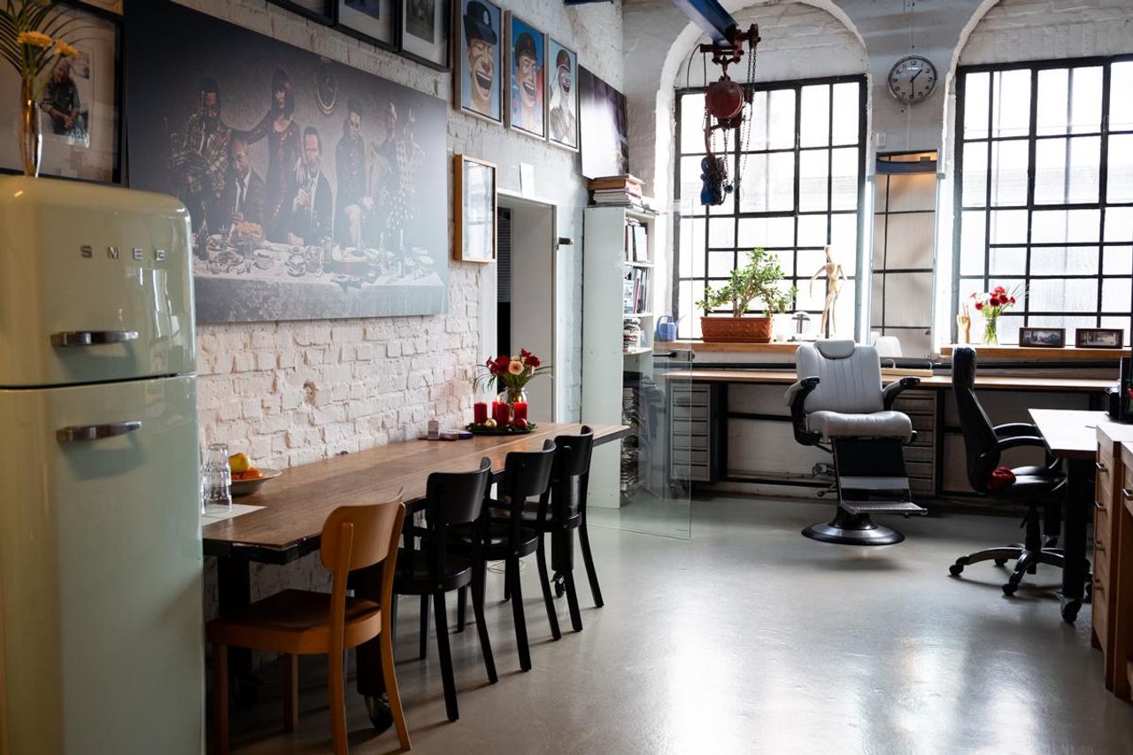 Rest van de wereld  Evenementenlocaties Studio Alte Gießerei image 21