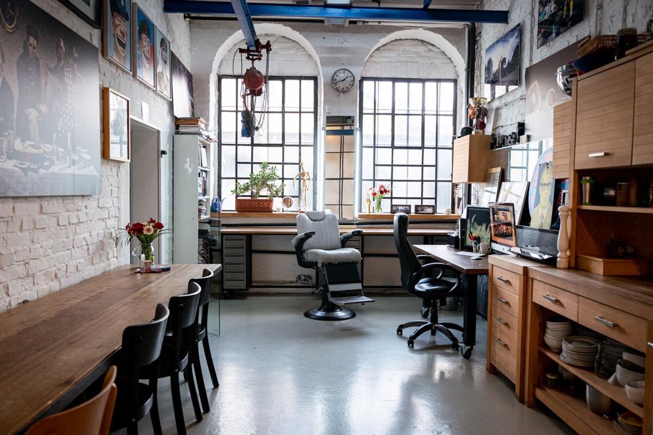 Rest of the World  Corporate event space Studio Alte Gießerei image 24