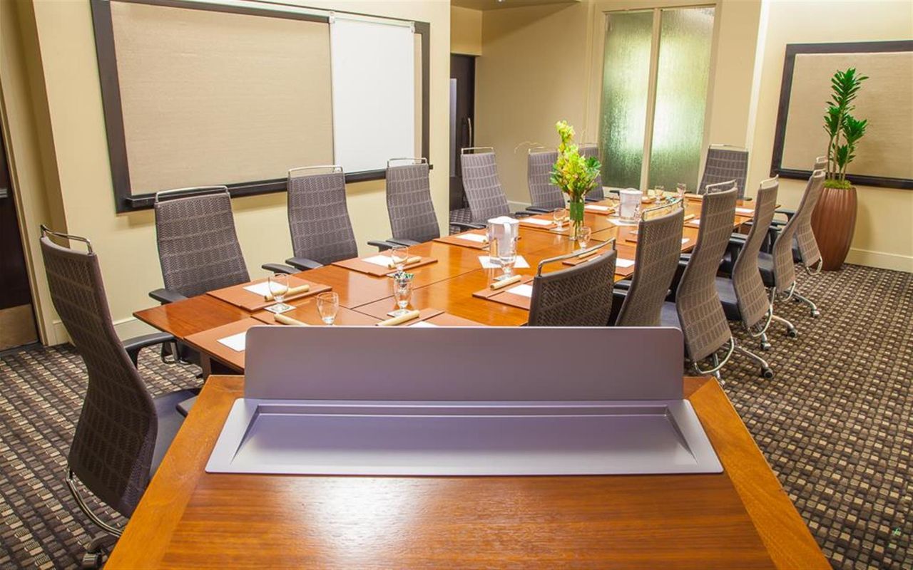 San Francisco training rooms Vergaderruimte The City Room at Hotel Abri image 4