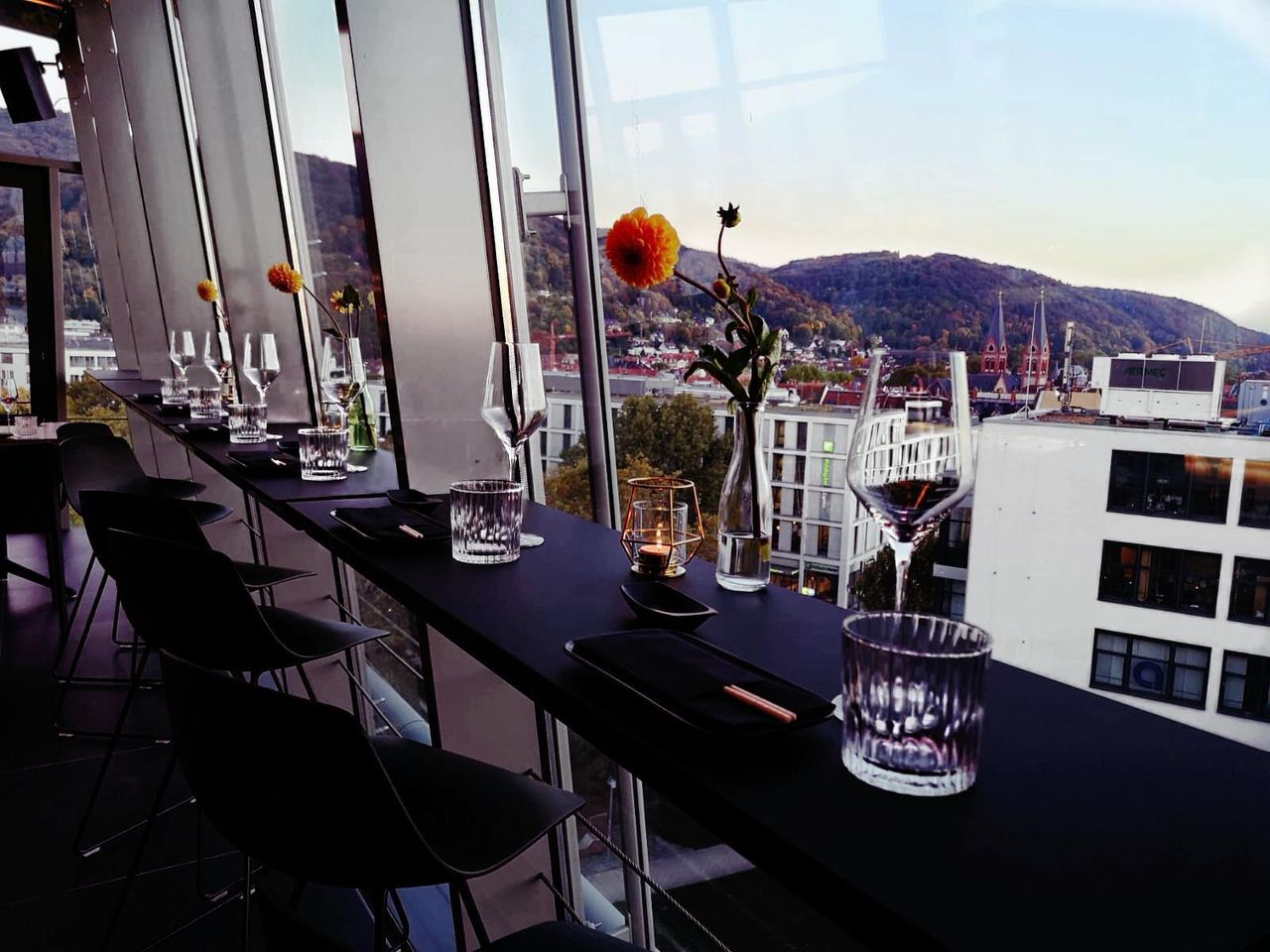 Heidelberg PR & Marketing Event Top Floor/Dachterrasse Restaurant (8.Etage) image 17