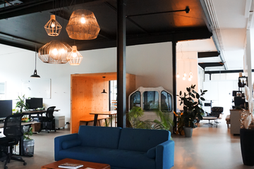 Zürich Coworking Arbeitsplatz Einzelarbeitsplatz image 1
