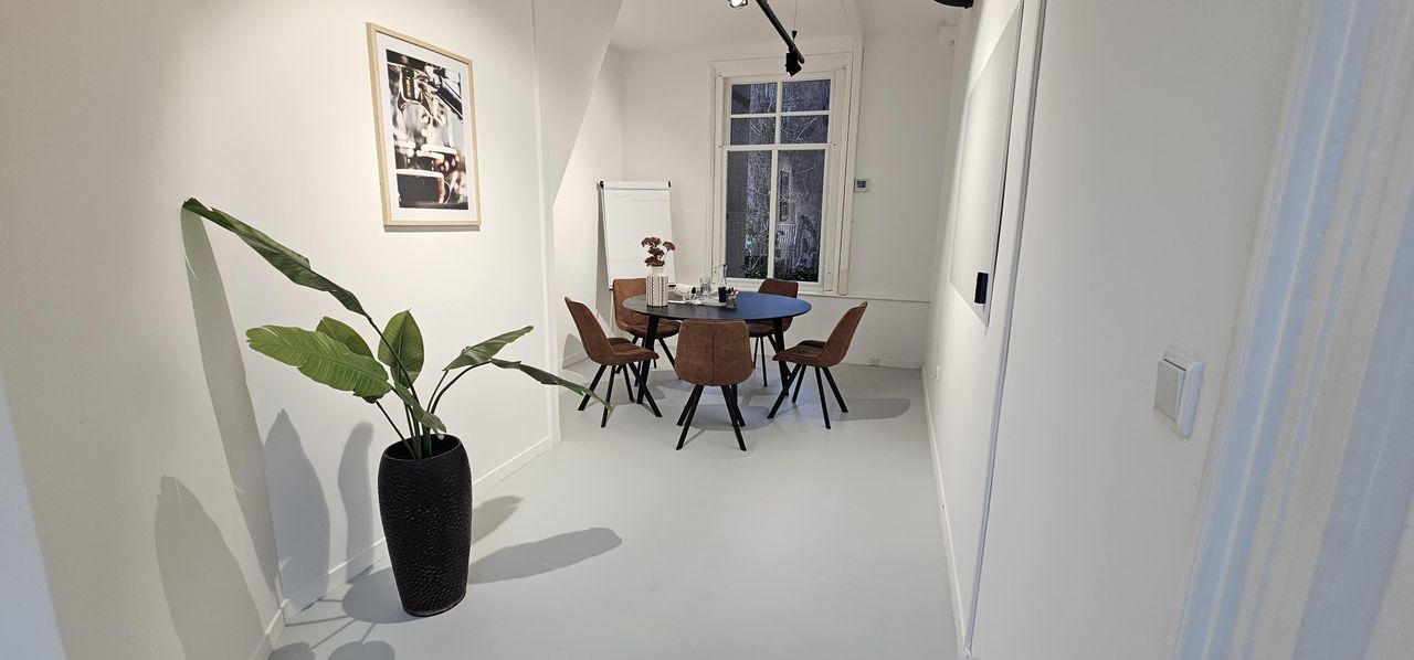 Amsterdam Mobiel Werken Meeting room Vondelpark Meetings image 10