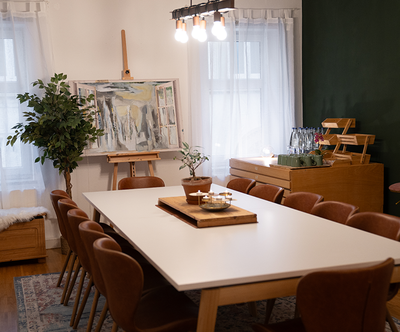 Stuttgart   LEONHARDSZIMMER - Kreative Tagungslocation in Stgt. Mitte image 3