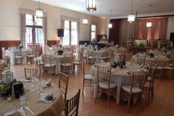 San Jose corporate event spaces Historisches Gebäude Clubhouse image 1