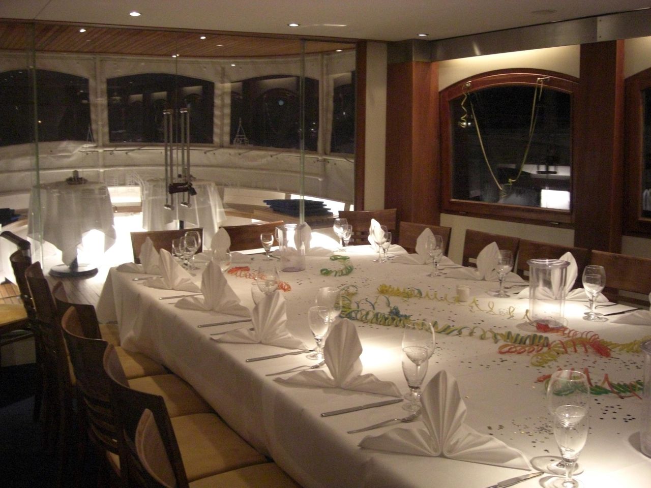 Rest der Welt Geburtstag  Salonschiff 