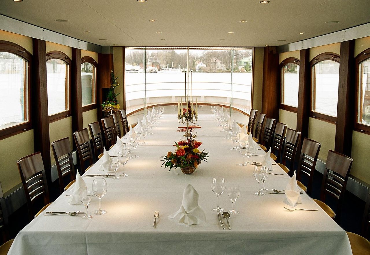 Rest der Welt Geburtstag  Salonschiff 