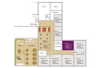 Hamburg Kreatives Meeting Meeting rooms Besprechungsraum 9 image 5