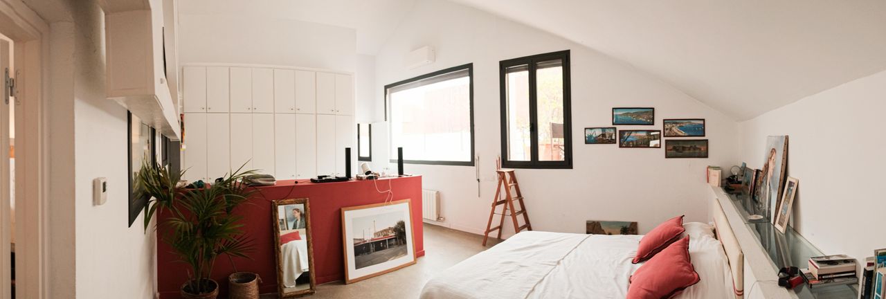 Barcelona Mobile Working Loft Big loft with terrace image 1