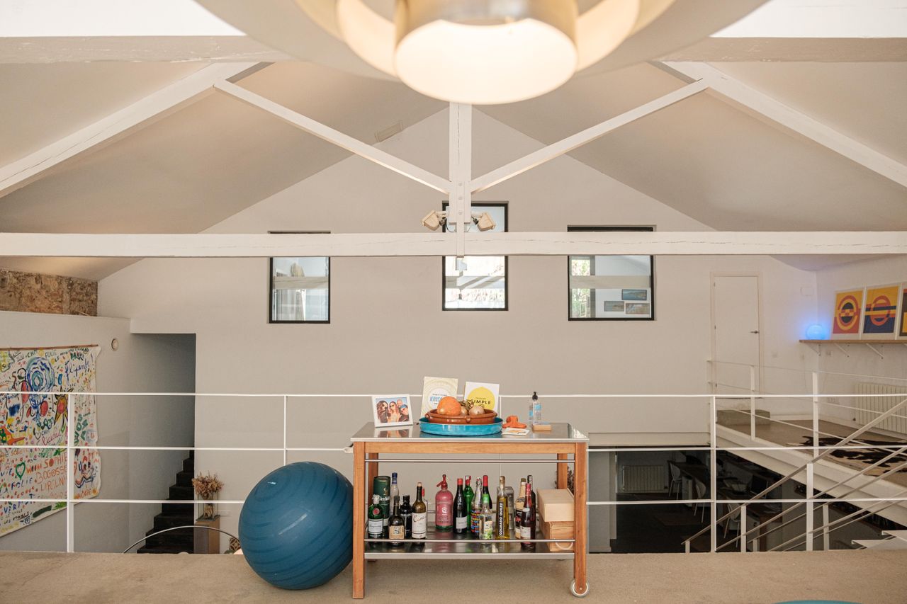 Barcelona Mobile Working Loft Big loft with terrace image 0