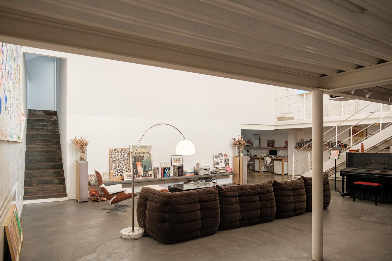 Barcelona Mobile Working Loft Big loft with terrace image 7