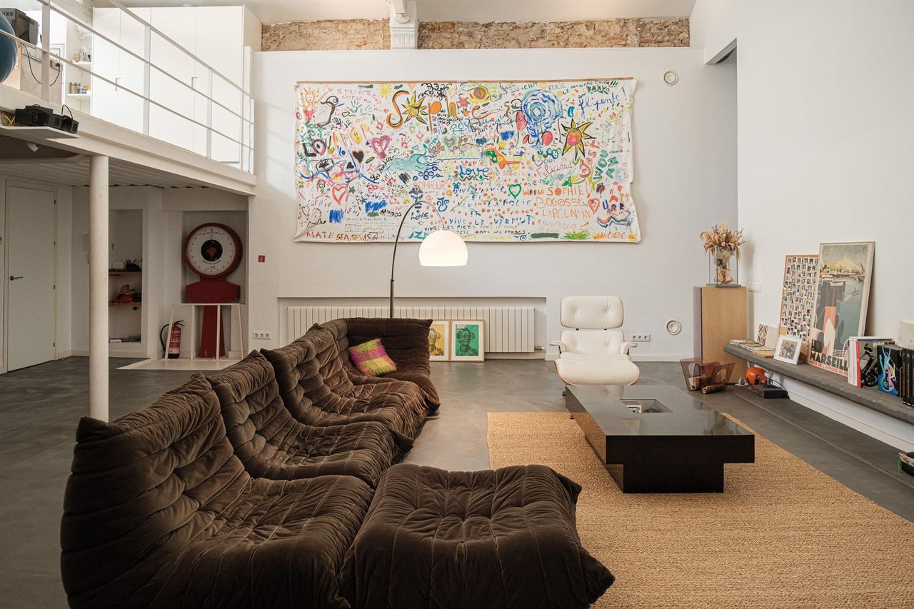 Barcelona Mobile Working Loft Big loft with terrace image 8