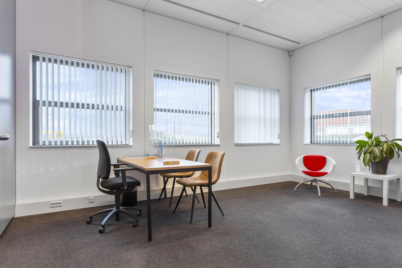 Goes Klantafspraak Vergaderruimtes en vergaderlocaties Groene behandelkamer image 0