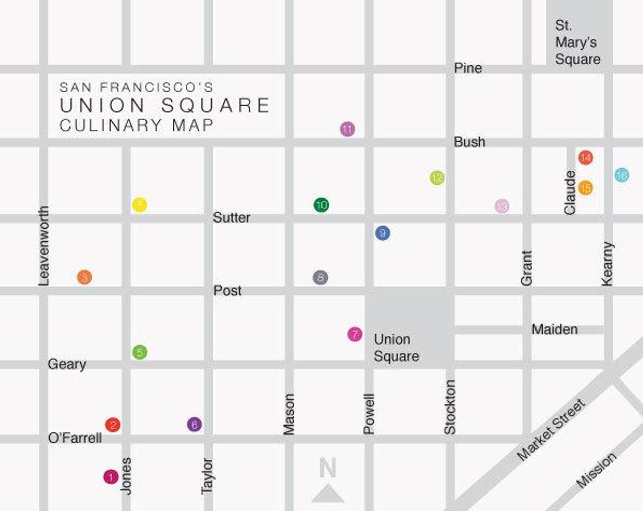 San Francisco corporate event spaces Restaurant Culinary Feast image 5