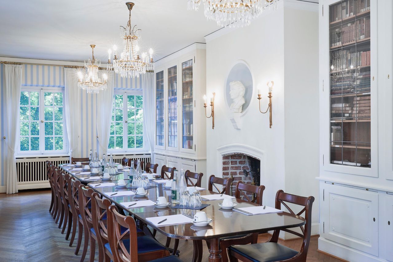 Dormagen PR & Marketing Event Historisches Gebäude Schadowzimmer image 2