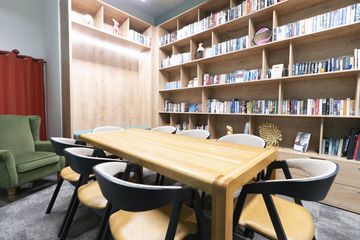 Londen  Coworking spaces The Library image 1