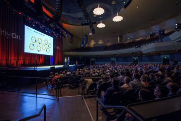 San Francisco corporate event spaces Historic venue Auditorium image 1