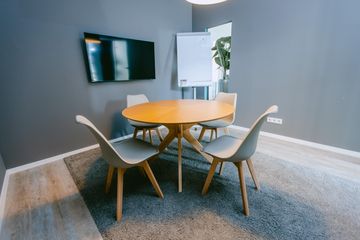 Münster Kreatives Meeting Meetingräume Pier 1  Kaminzimmer image 1