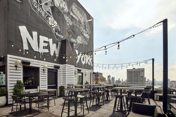 New York City  Meetingraum ART NoMad Rooftop image 1