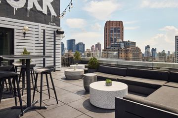 New York City  Meetingraum ART NoMad Rooftop image 2