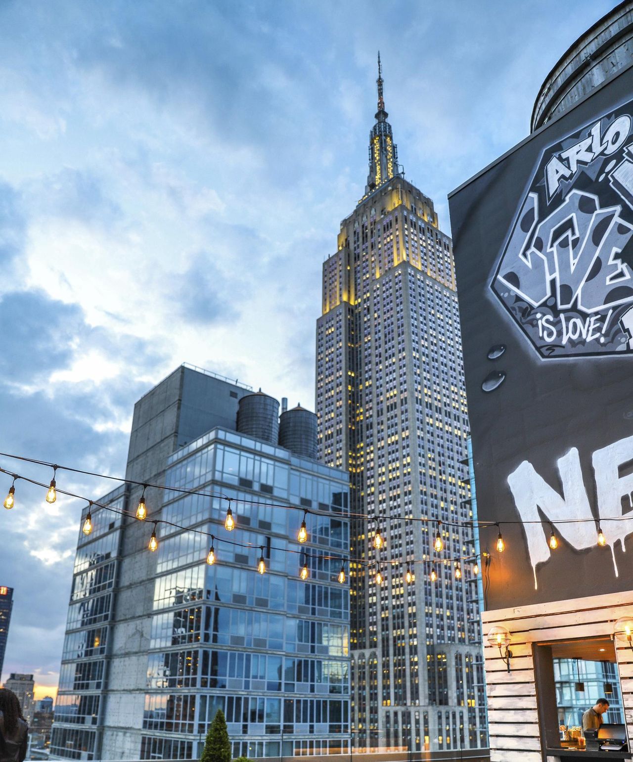 New York City  Meetingraum ART NoMad Rooftop image 3