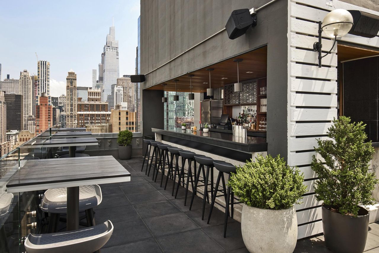 New York City  Meetingraum ART NoMad Rooftop image 4