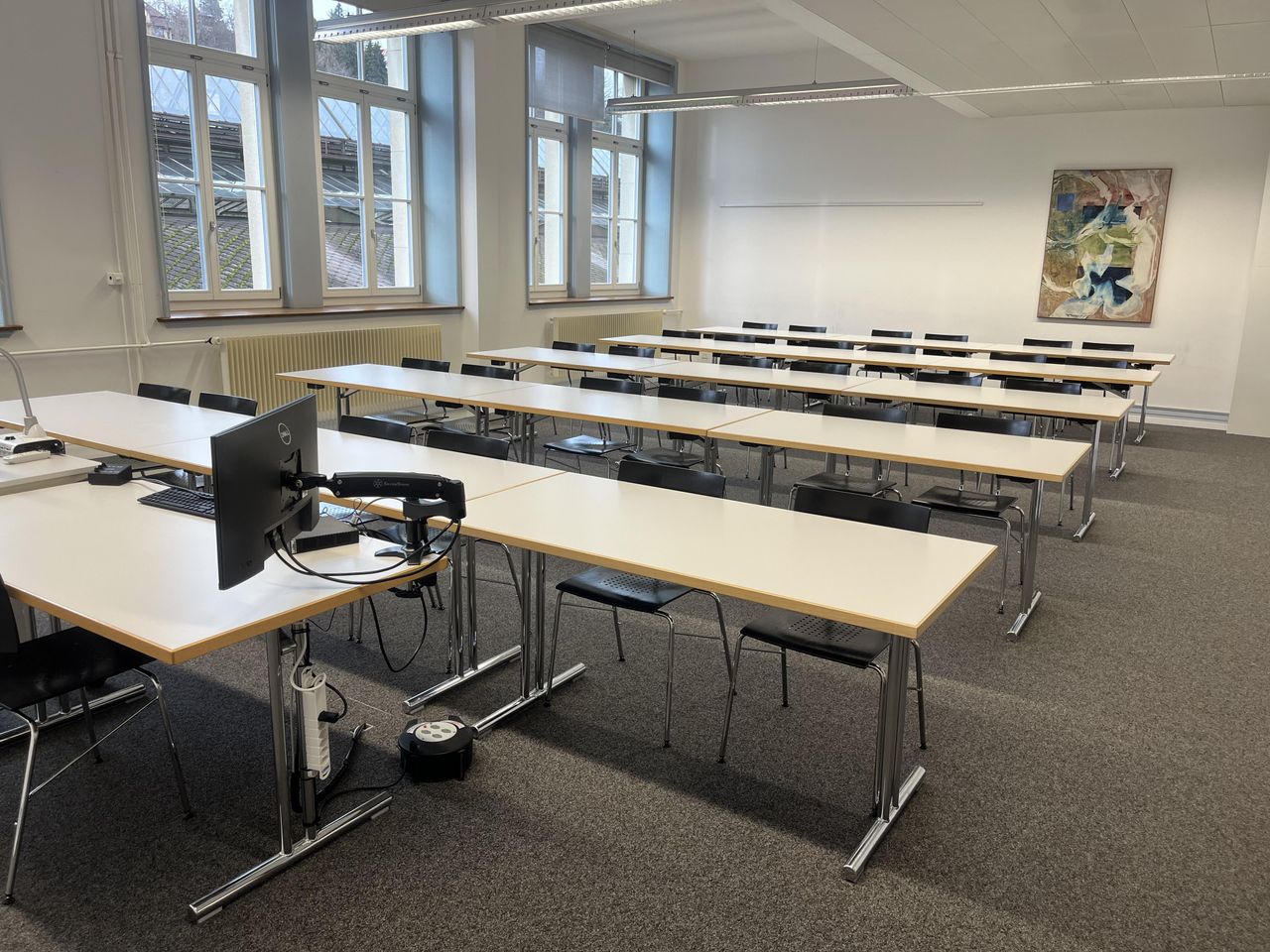 Sankt Gallen Seminar Seminarruimtes Seminarraum Standard gross (Referenz 129) image 0