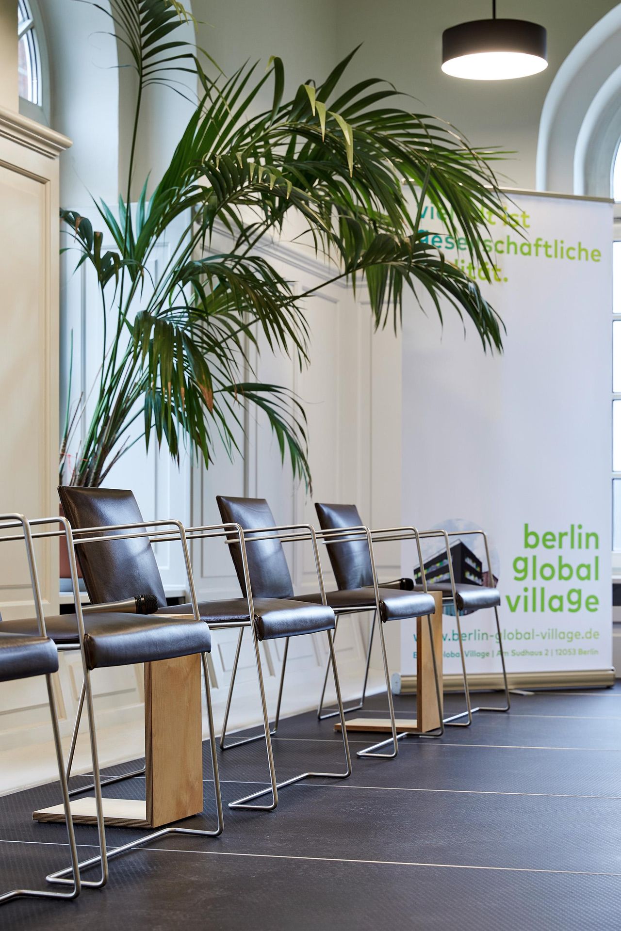 Berlijn Panel Evenementenzalen Miriam Makeba image 5