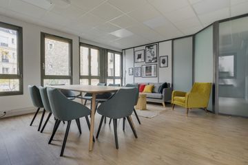 Paris workshop spaces Meeting room Damia image 0