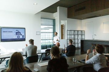 Eindhoven Meetingraum De QBE image 14