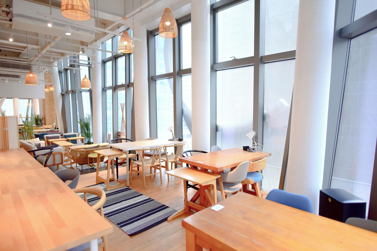 Hong Kong workshop spaces Coworking Space Co-working Space image 8