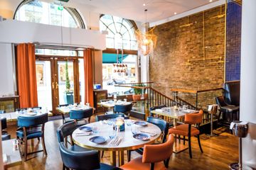 London corporate event spaces Restaurant Crab Space image 0