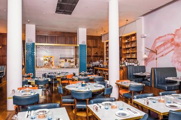 London corporate event spaces Restaurant Crab Space image 1