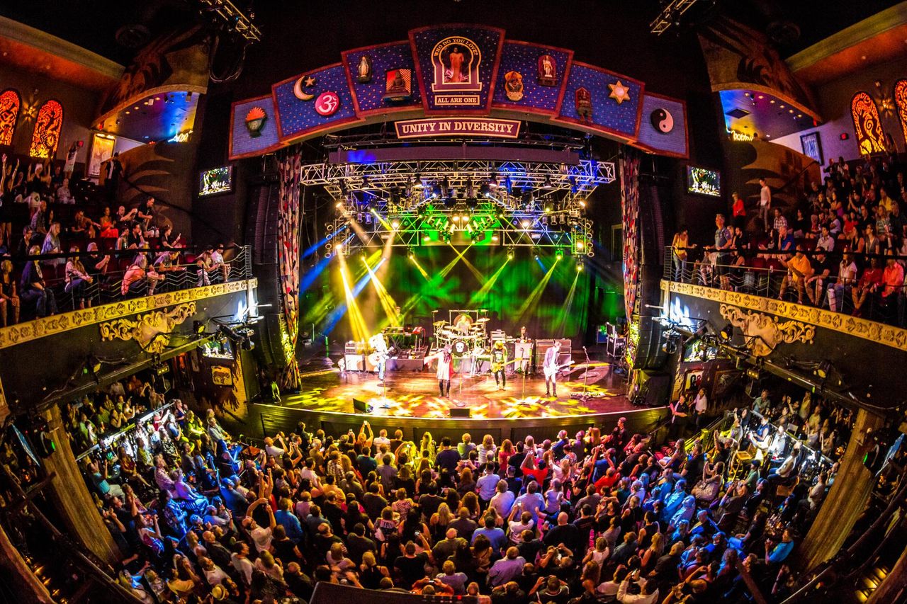 Rest of the World corporate event spaces Club House of Blues image 3