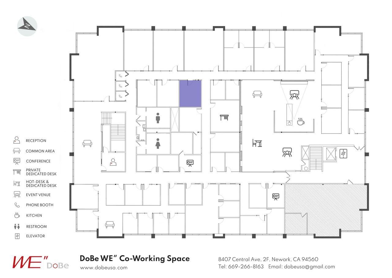 San Jose workshop spaces Coworking space Suite 2011 image 2