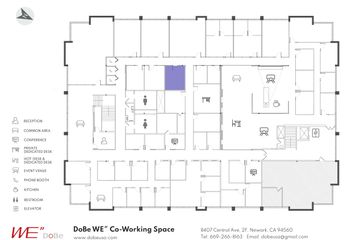 San Jose workshop spaces Coworking space Suite 2011 image 2