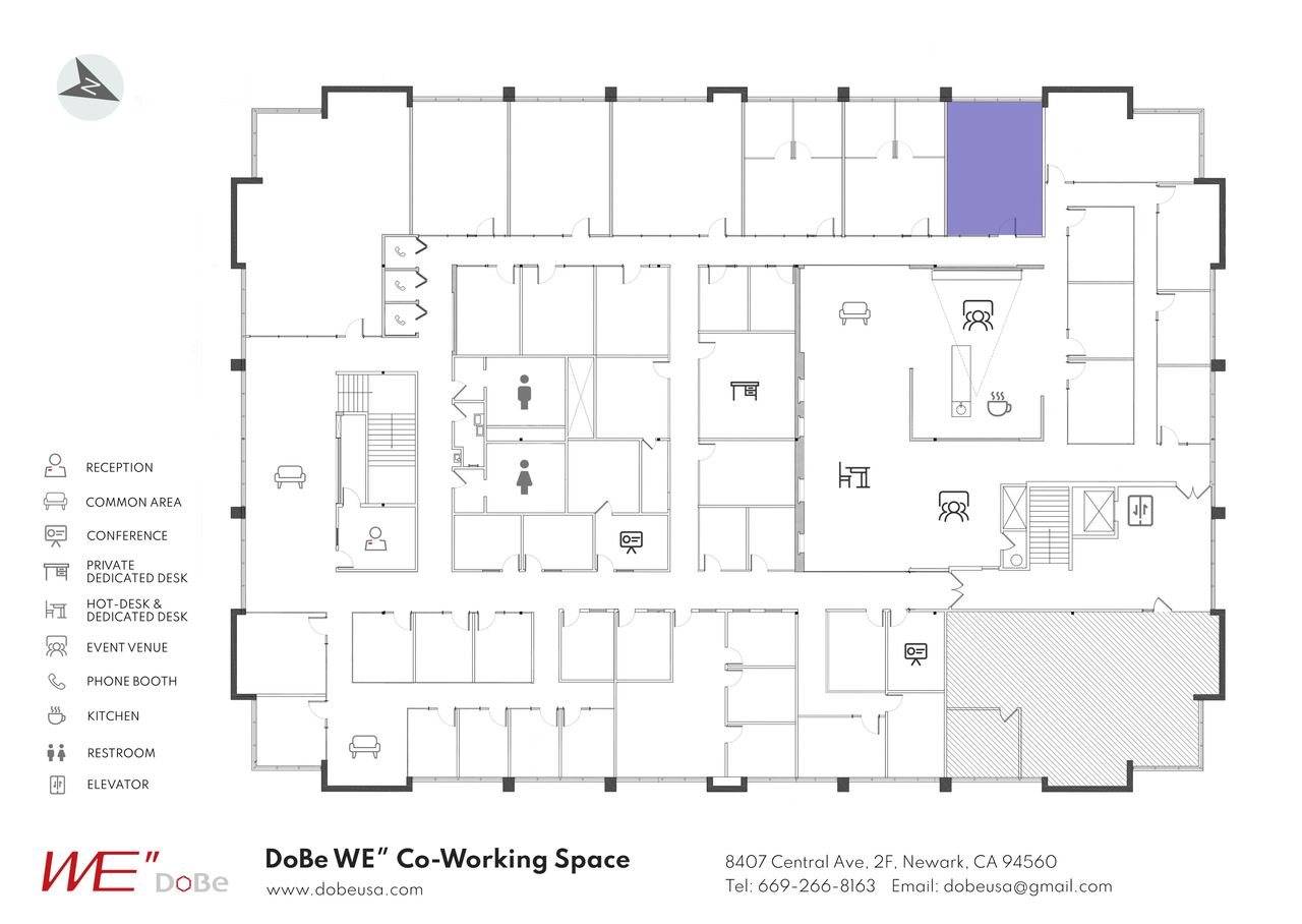 San Jose training rooms  Suite 2007 image 3