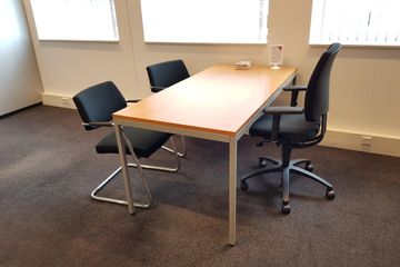 Goes Klantafspraak Meeting rooms Blauwe flexwerk kantoor image 0