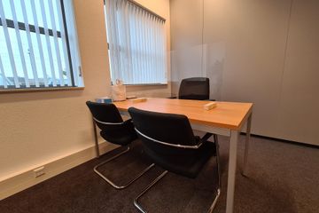 Goes Klantafspraak Meeting rooms Blauwe flexwerk kantoor image 1