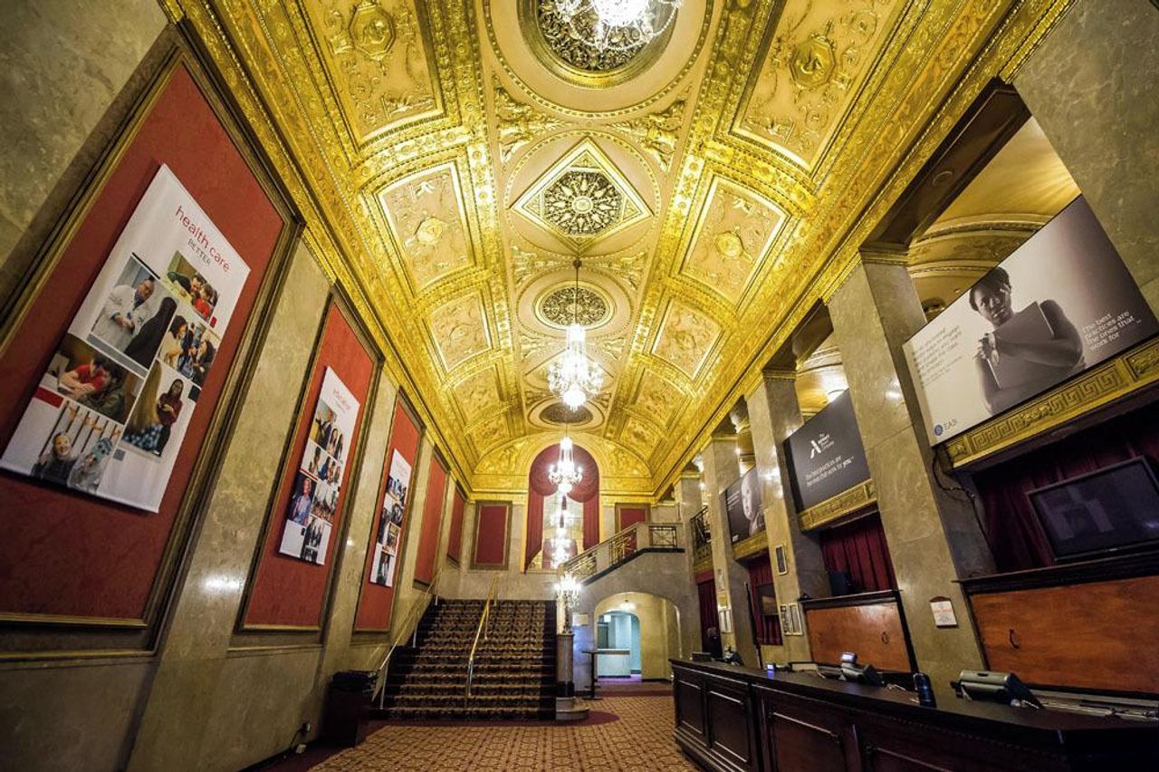 Rest van de wereld corporate event spaces Historisch gebouw Historic Theatre image 5