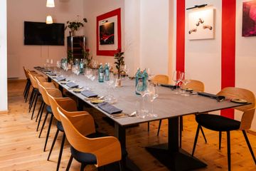 Berlin Meetingraum der Weinlobbyist - Supper Club image 7