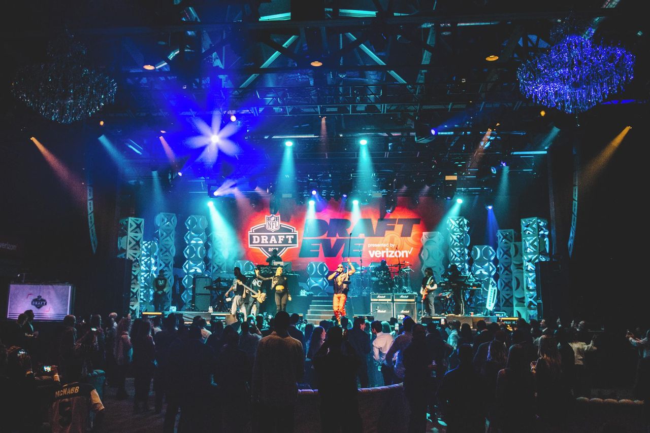 Rest of the World corporate event spaces Banquet hall New Orleans - The Fillmore - Live Nation image 3