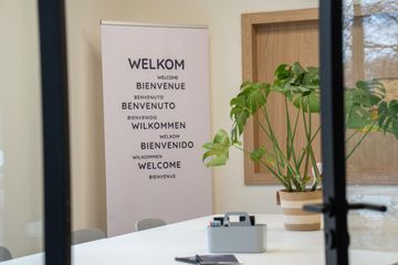 Amersfoort Training room Trainingsruimte en spreekkamer beneden image 2