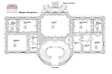 Wien corporate event spaces Partyraum Palais Schönburg - Beletage image 12