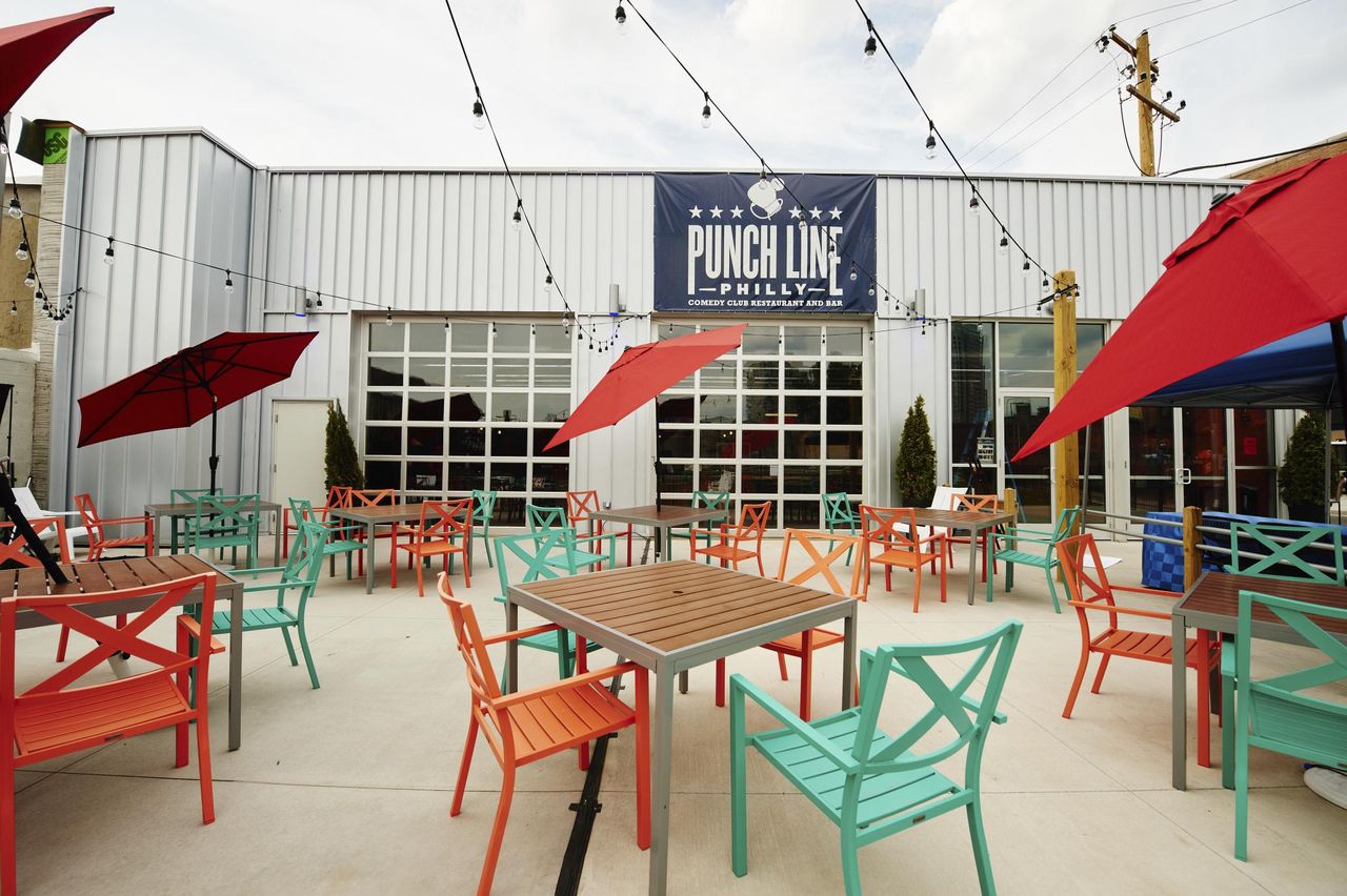 Rest van de wereld corporate event spaces Auditorium Punch Line image 7