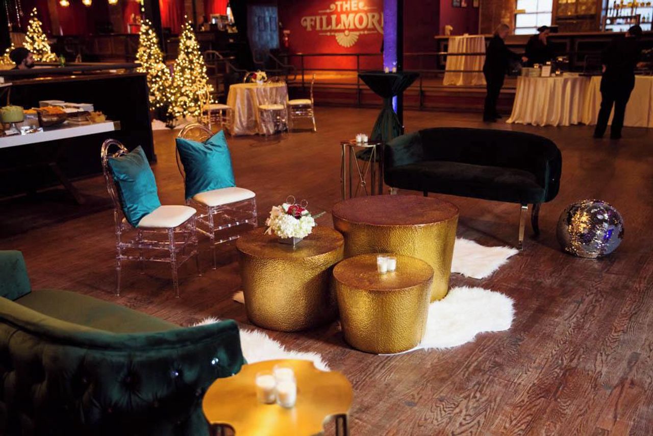 Rest der Welt corporate event spaces Historisches Gebäude The Fillmore image 6
