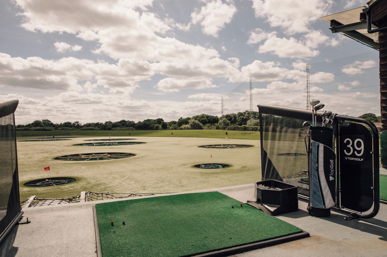 Rent Top Golf Surrey The Loft The Loft Addlestone Spacebase
