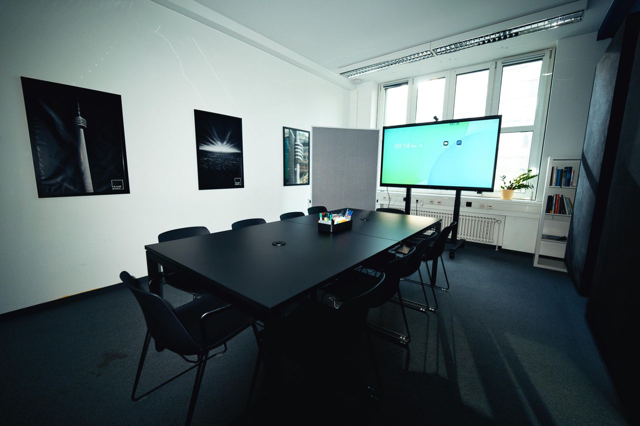 Stuttgart Coworking Workshop-Raum Fernsehturm im Steyg - FRAMEWORX image 0